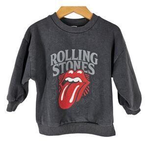THE ROLLING STONES AUTHENTIC CONCERT TODDLER SWEATSHIRT – SIZE 2T